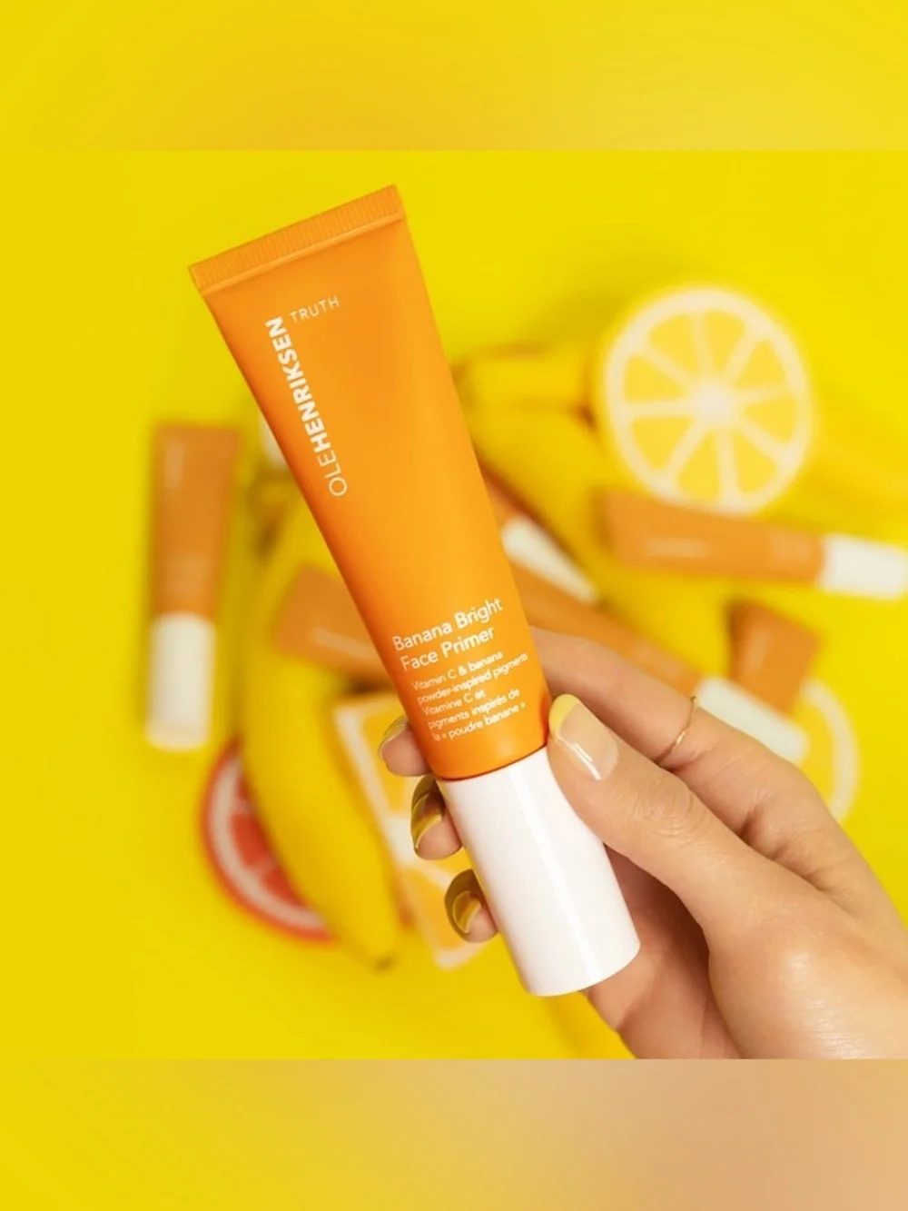 MSRP$40 | OLEHENRIKSEN  Banana Bright Face Primer